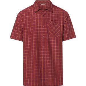 VAUDE - Albsteig III - Geruit Shirt - Korte Mouwen - Heren - Duurzaam