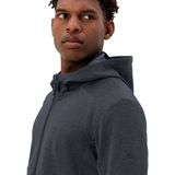 Vaude Neyland - Fleecehoodie - Groen - Gerecycled Polyester