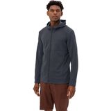 Vaude Neyland - Fleecehoodie - Groen - Gerecycled Polyester