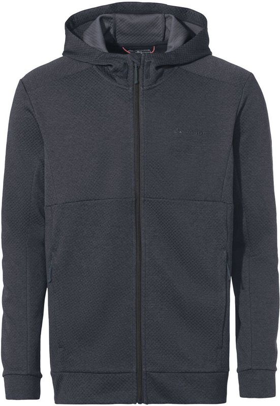 Vaude Neyland - Fleecehoodie - Groen - Gerecycled Polyester