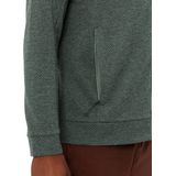 VAUDE - Neyland - Fleecehoodie - Groen - Gerecycled Polyester