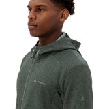 VAUDE - Neyland - Fleecehoodie - Groen - Gerecycled Polyester