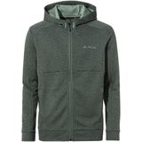 VAUDE - Neyland - Fleecehoodie - Groen - Gerecycled Polyester