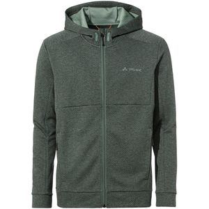 VAUDE - Neyland - Fleecehoodie - Groen - Gerecycled Polyester
