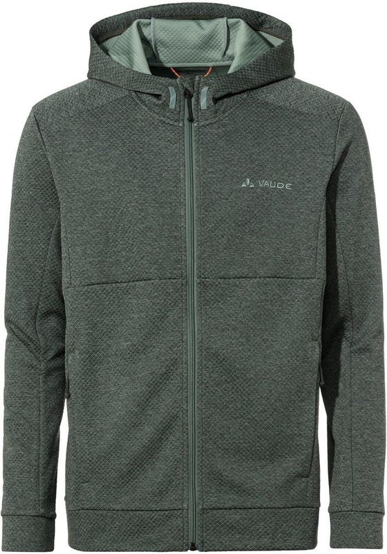 VAUDE - Neyland - Fleecehoodie - Groen - Gerecycled Polyester
