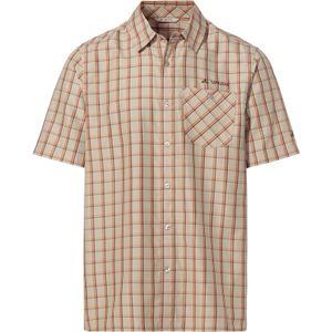 Vaude - Albsteig Shirt III - Overhemd - Beige - Hoofdmateriaal: 54% Lyocell, 46% Polyester