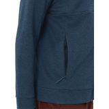 Vaude Neyland - Fleece Hoodie - Groen - Gerecycled Polyester