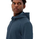 Vaude Neyland - Fleece Hoodie - Groen - Gerecycled Polyester