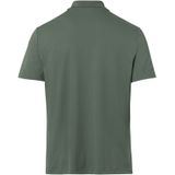 Vaude - Essential - Poloshirt - Lichtgewicht - Lichtgrijs - Gerecycled Polyester