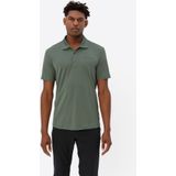 Vaude - Essential - Poloshirt - Lichtgewicht - Lichtgrijs - Gerecycled Polyester