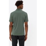 Vaude - Essential - Poloshirt - Lichtgewicht - Lichtgrijs - Gerecycled Polyester