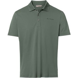 Vaude - Essential - Poloshirt - Geen Kleur - Sneldrogend, Onderhoudsvriendelijk, Geurremmend, Gerecycled Polyester