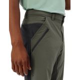 VAUDE - Elope - Bermudashorts - Groen - Elastisch - Ademend - Ripstop