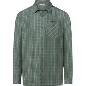 Vaude - Albsteig III - Overhemd - Blauw - Geurremmend en Sneldrogend