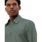 Vaude - Albsteig III - Overhemd - Blauw - Geurremmend en Sneldrogend