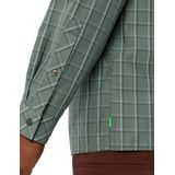 Vaude - Albsteig III - Overhemd - Blauw - Geurremmend en Sneldrogend