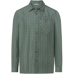 Vaude - Albsteig III - Overhemd - Blauw - Geurremmend en Sneldrogend