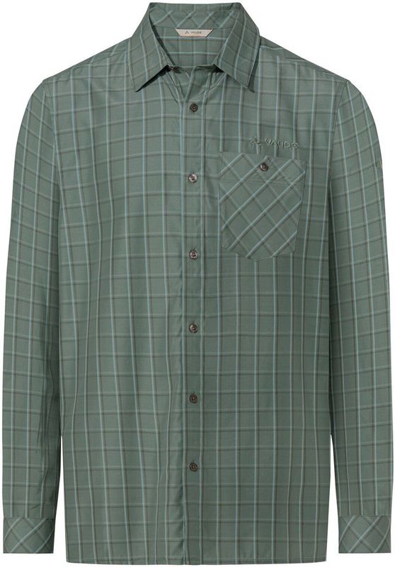 Vaude - Albsteig III - Overhemd - Blauw - Geurremmend en Sneldrogend