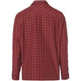 Vaude - Ruitoverhemd - Heren - Blauw - Woodfiber - Lange Mouwen