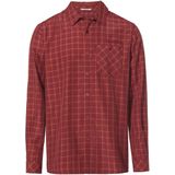 Vaude - Ruitoverhemd - Heren - Blauw - Woodfiber - Lange Mouwen