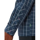 Vaude - Albsteig III - Overhemd - Ruit - Geurremmend, Sneldrogend, Natuurlijk Woodfiber