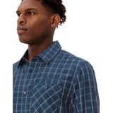 Vaude - Albsteig III - Overhemd - Ruit - Geurremmend, Sneldrogend, Natuurlijk Woodfiber
