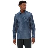 Vaude - Albsteig III - Overhemd - Ruit - Geurremmend, Sneldrogend, Natuurlijk Woodfiber