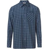Vaude - Albsteig III - Overhemd - Ruit - Geurremmend, Sneldrogend, Natuurlijk Woodfiber