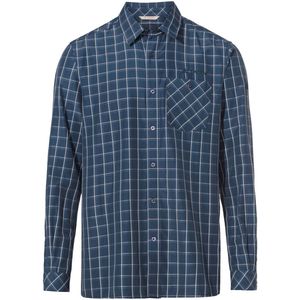Vaude - Albsteig III - Overhemd - Ruit - Geurremmend, Sneldrogend, Natuurlijk Woodfiber
