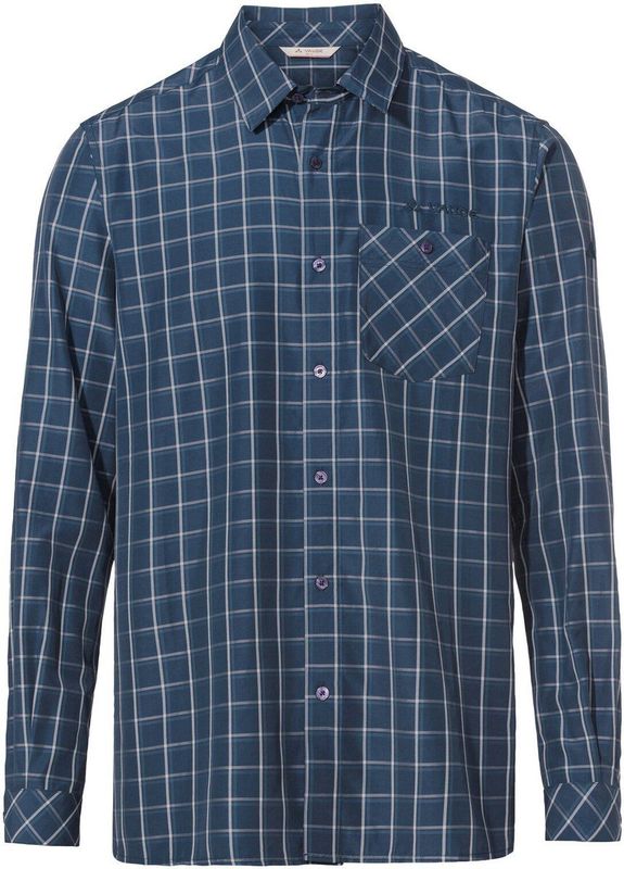 Vaude - Albsteig III - Overhemd - Ruit - Geurremmend, Sneldrogend, Natuurlijk Woodfiber