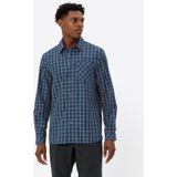 Vaude - Albsteig III - Overhemd - Ruit - Geurremmend, Sneldrogend, Natuurlijk Woodfiber