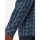 Vaude - Albsteig III - Overhemd - Ruit - Geurremmend, Sneldrogend, Natuurlijk Woodfiber