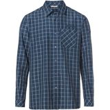 Vaude - Albsteig III - Overhemd - Ruit - Geurremmend, Sneldrogend, Natuurlijk Woodfiber