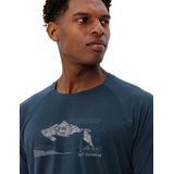 Vaude - Gleann II - T-shirt - Heren - Korte Mouwen