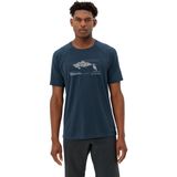 Vaude - Gleann II - T-shirt - Heren - Korte Mouwen