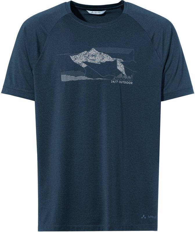 Vaude - Gleann II - T-shirt - Heren - Korte Mouwen