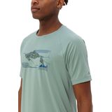 Vaude - Gleann II - T-shirt - Heren - Korte Mouwen