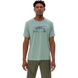 Vaude - Gleann II - T-shirt - Heren - Korte Mouwen