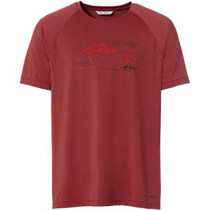 VAUDE - Gleann T-shirt - T-shirt - Groen - Gerecycled Materiaal