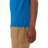 VAUDE - Logo T-Shirt II - Heren - GOTS-gecertificeerd - Milieuvriendelijk