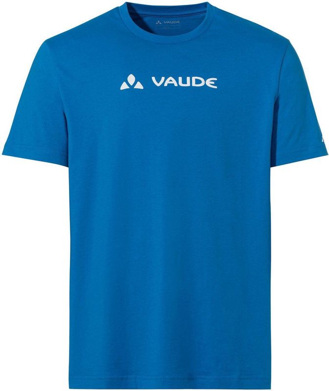 VAUDE - Logo T-Shirt II - Heren - GOTS-gecertificeerd - Milieuvriendelijk