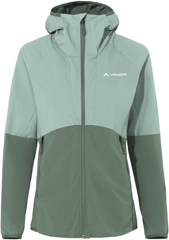 VAUDE - Women's Tekoa Jacket - Outdoorjas - Dames - Winddicht - Softshell