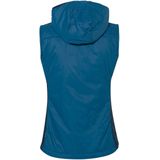 Vaude - Freney V - Dames Isolatievest - Lichtblauw - Gerecycled Polyamide