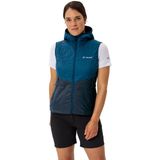 Vaude - Freney V - Dames Isolatievest - Lichtblauw - Gerecycled Polyamide