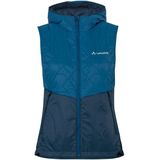 Vaude - Freney V - Dames Isolatievest - Lichtblauw - Gerecycled Polyamide