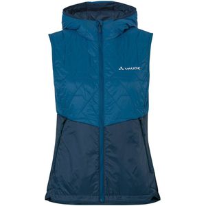 Vaude - Freney V - Dames Isolatievest - Lichtblauw - Gerecycled Polyamide
