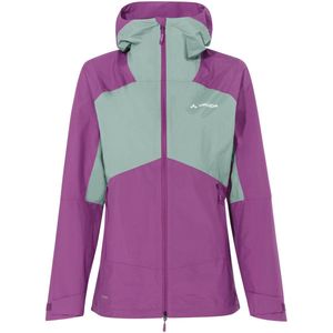 Vaude - Simony 2.5L Jas - Dames - Groen - Waterdicht - Lichtgewicht