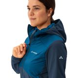 Vaude - Brenva - Hybride Isolatiejack - Dames - Lichtgewicht - Waterafstotend