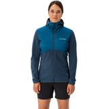 Vaude - Brenva - Hybride Isolatiejack - Dames - Lichtgewicht - Waterafstotend