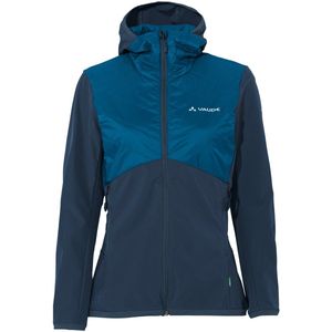 Vaude - Brenva - Hybride Isolatiejack - Dames - Lichtgewicht - Waterafstotend